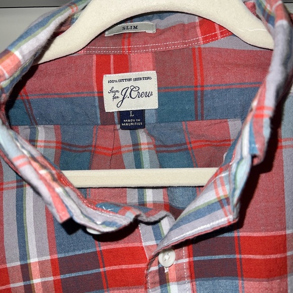 Men’s J Crew Casual Button Down - Picture 2 of 3
